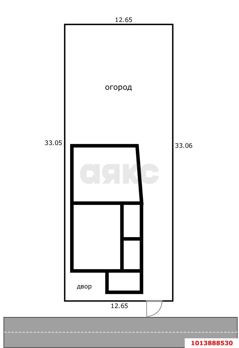 Фото №2: Дом 108&nbsp;м² + 3.92&nbsp;сот., 1&nbsp;эт. - Краснодар, Западный внутригородской округ, Горогороды, мкр. Центральный, пр-д Индустриальный, 36