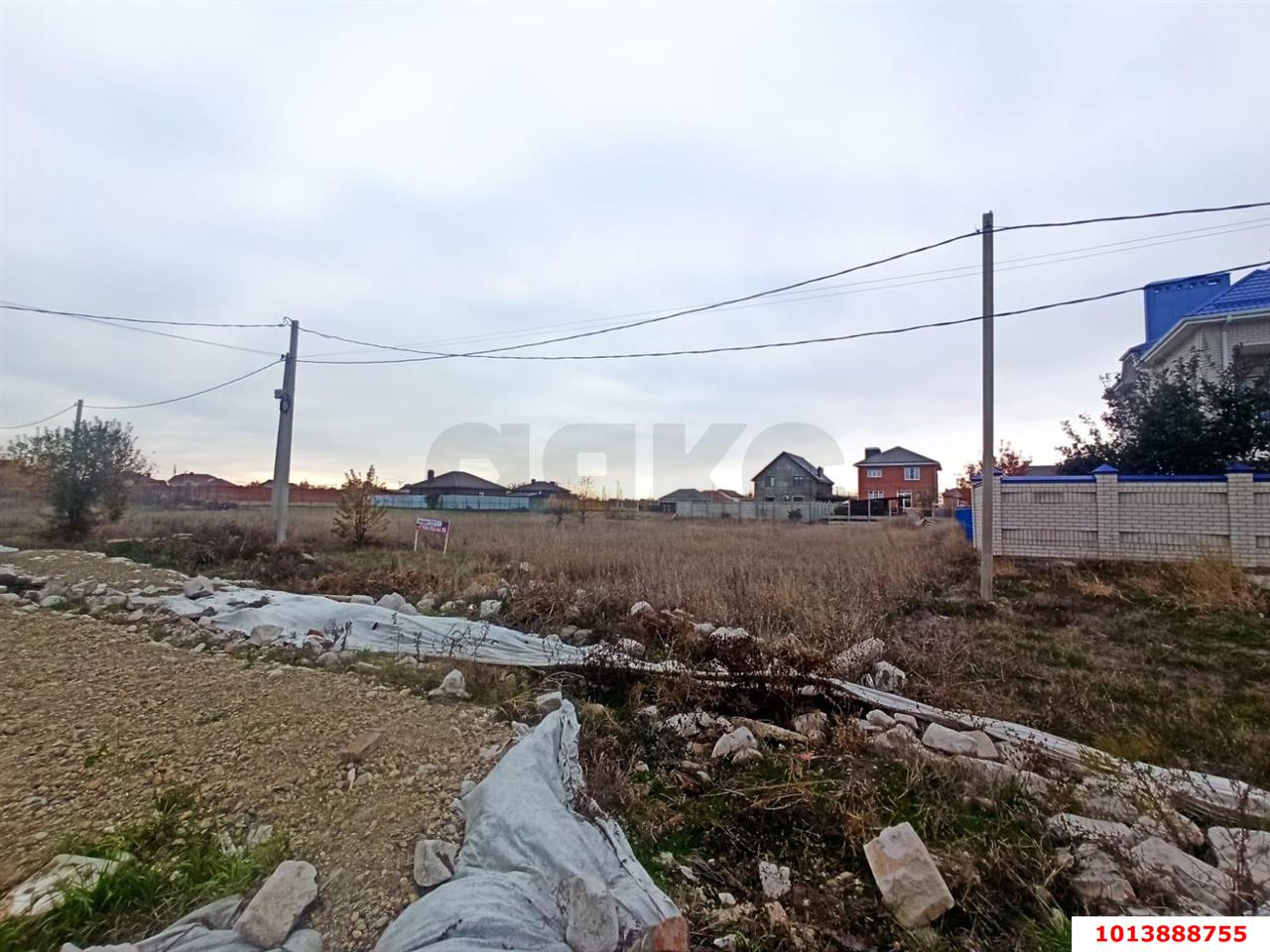 Фото №4: Земельный участок под ИЖС 11.7&nbsp;сот. - Индустриальный, мкр. Прикубанский внутригородской округ, ул. Лазурная, 20