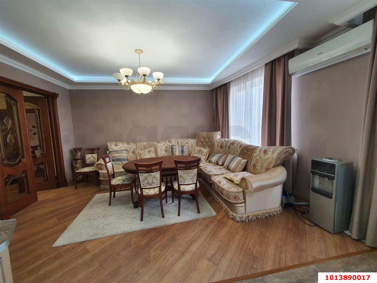 Фото №2: 2-комнатная квартира 95&nbsp;м², 13/24&nbsp;эт. - Краснодар, Западный внутригородской округ, мкр. Центральный, ул. Кубанская набережная, 19