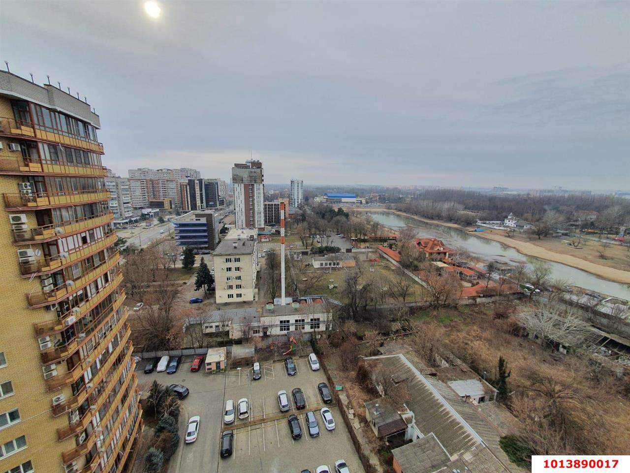 Фото №12: 2-комнатная квартира 95&nbsp;м², 13/24&nbsp;эт. - Краснодар, Западный внутригородской округ, мкр. Центральный, ул. Кубанская набережная, 19