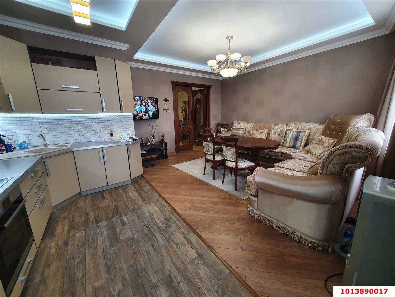 Фото №3: 2-комнатная квартира 95&nbsp;м², 13/24&nbsp;эт. - Краснодар, Западный внутригородской округ, мкр. Центральный, ул. Кубанская набережная, 19