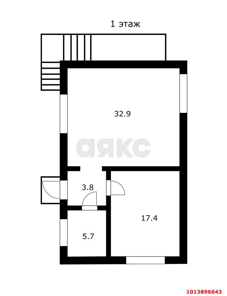 Фото №18: Дом 140&nbsp;м² + 4&nbsp;сот., 2&nbsp;эт. - Краснодар, Прикубанский внутригородской округ, Сады Калинина, мкр. СНТ Радист, ул. Грушевая