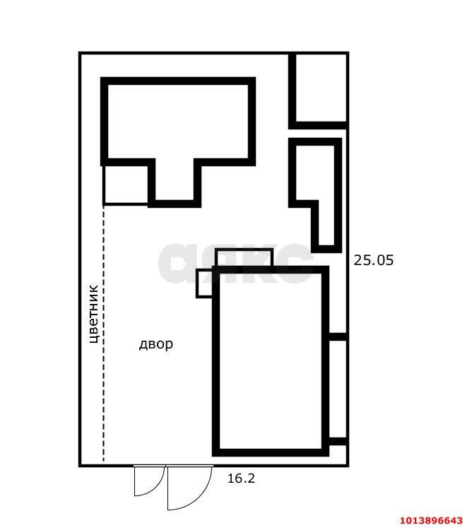 Фото №20: Дом 140&nbsp;м² + 4&nbsp;сот., 2&nbsp;эт. - Краснодар, Прикубанский внутригородской округ, Сады Калинина, мкр. СНТ Радист, ул. Грушевая