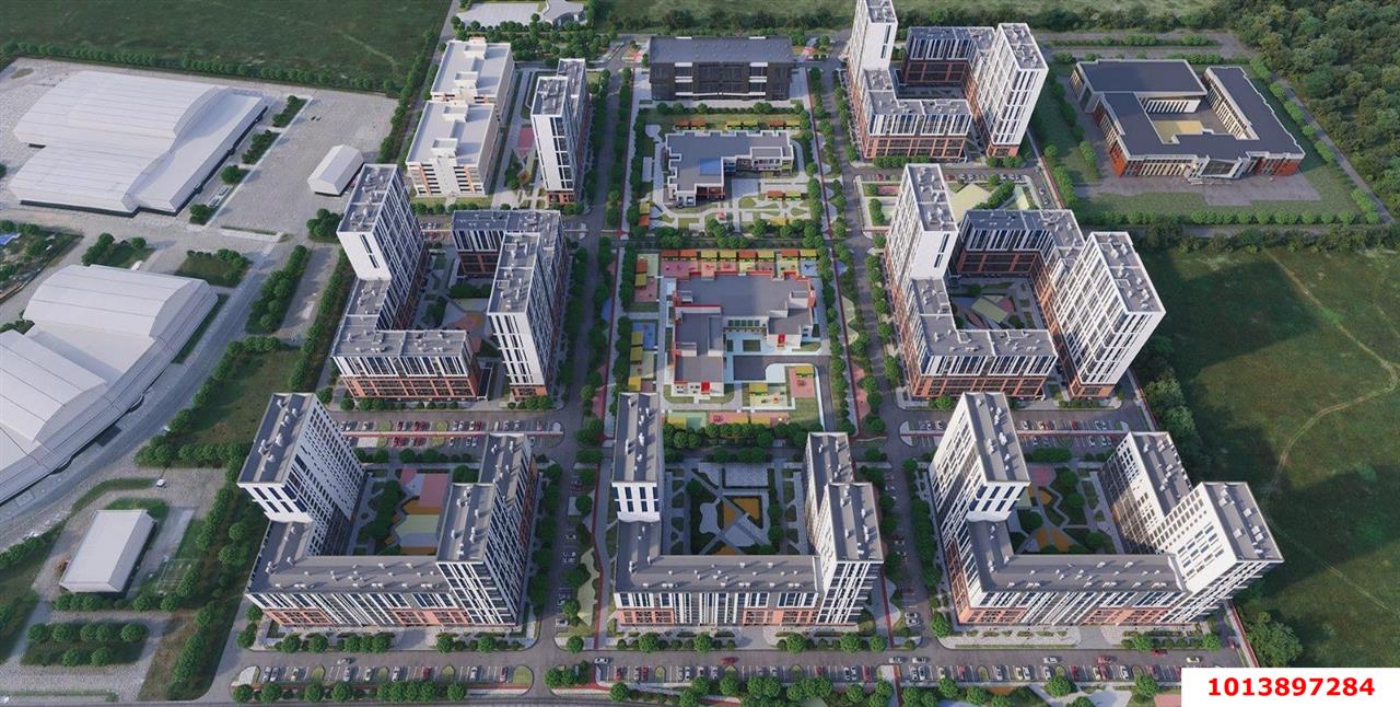 Фото №16: 1-комнатная квартира 41&nbsp;м², 16/18&nbsp;эт. - Краснодар, Прикубанский внутригородской округ, мкр. ЖК Архитектор, ул. Наставников, 12