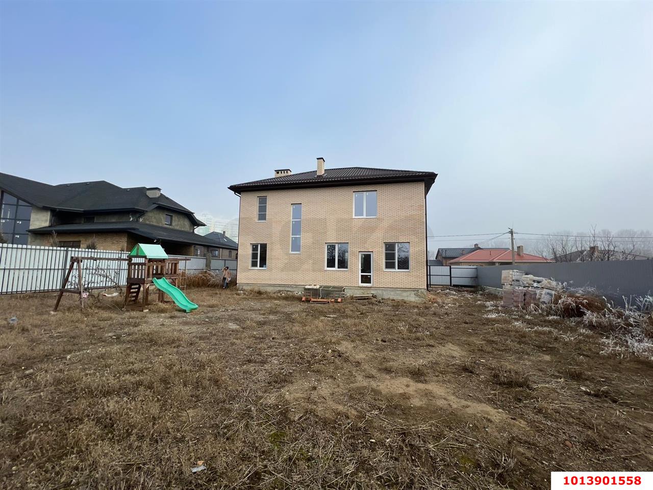 Фото №1: Дом 181&nbsp;м² + 10&nbsp;сот., 2&nbsp;эт. - Краснодар, Карасунский внутригородской округ, х. ДНТ Нижний Казачий, ул. Правобережная, 34