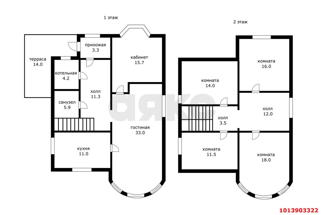Фото №2: Дом 160&nbsp;м² + 16&nbsp;сот., 2&nbsp;эт. - Марьянская, ул. Дмитрия Швец, 173