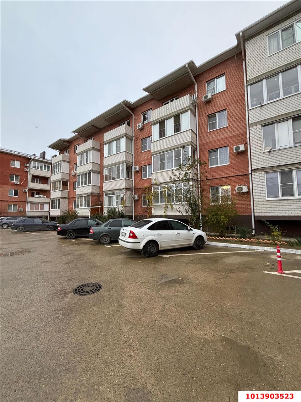 Фото №10: Студия 25&nbsp;м², 1/4&nbsp;эт. - Новая Адыгея, мкр. жилой комплекс Золотая линия 2, ул. Бжегокайская, 25/6