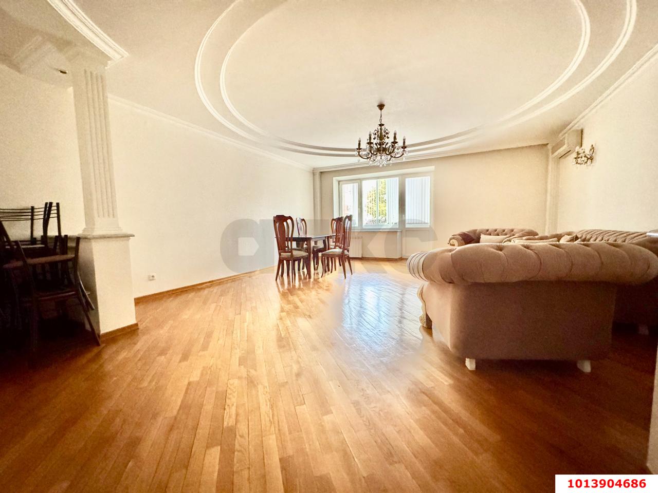 Фото №4: 4-комнатная квартира 150&nbsp;м², 3/6&nbsp;эт. - Краснодар, Прикубанский внутригородской округ, мкр. Фестивальный, ул. Яна Полуяна, 17