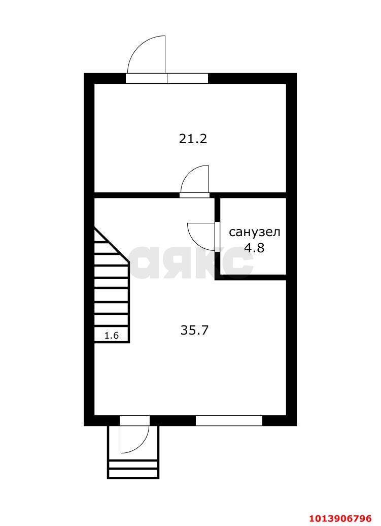 Фото №9: 4-комнатная квартира 125&nbsp;м², 2/2&nbsp;эт. - Российский, Прикубанский внутригородской округ, мкр. ЖК Вилла Роз, ул. имени Академика Сахарова, 33к7