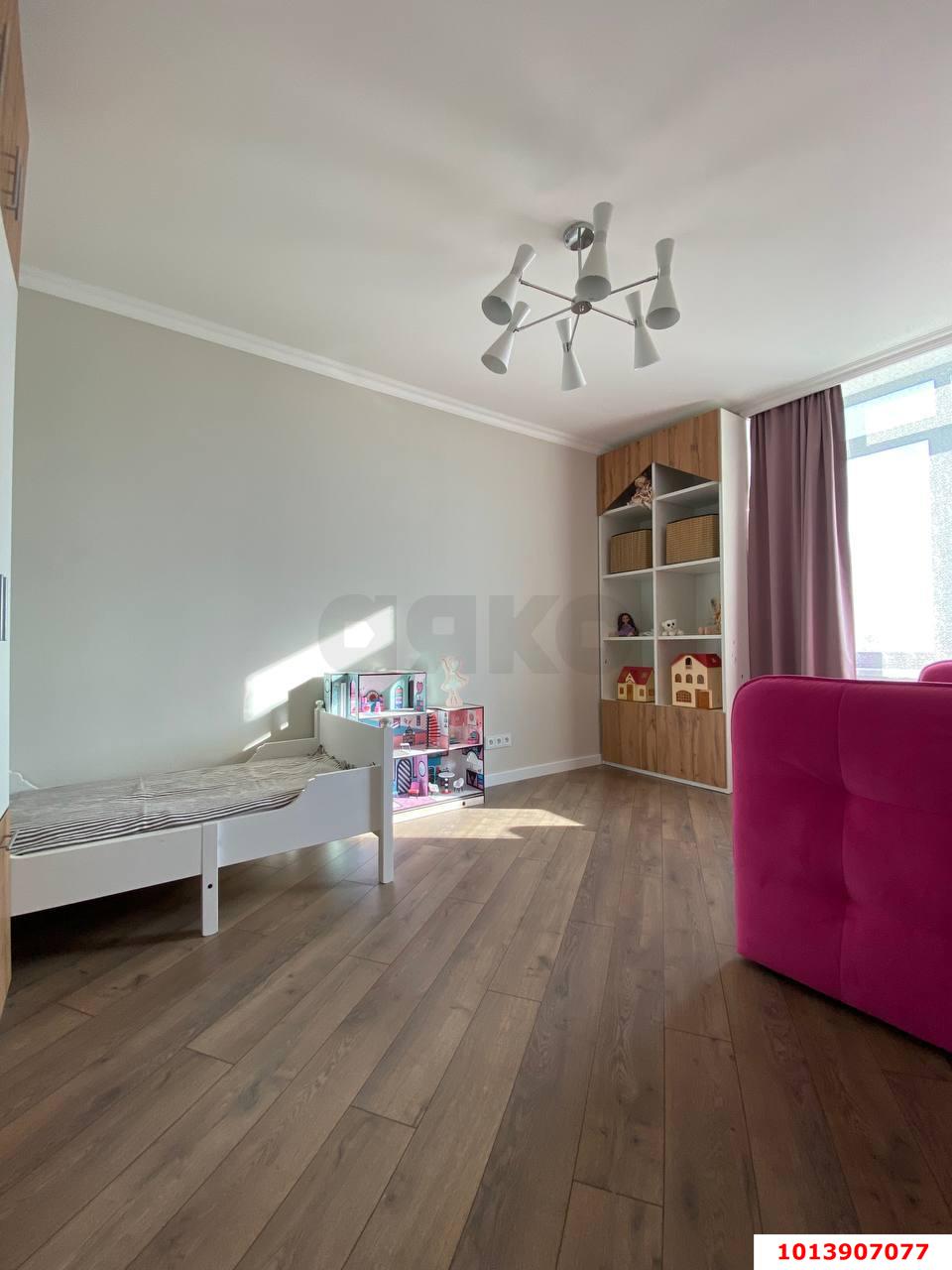 Фото №10: 2-комнатная квартира 70&nbsp;м², 18/25&nbsp;эт. - Краснодар, Западный внутригородской округ, Фестивальный, мкр. ЖК Тургенев, ул. Дальняя, 8к2