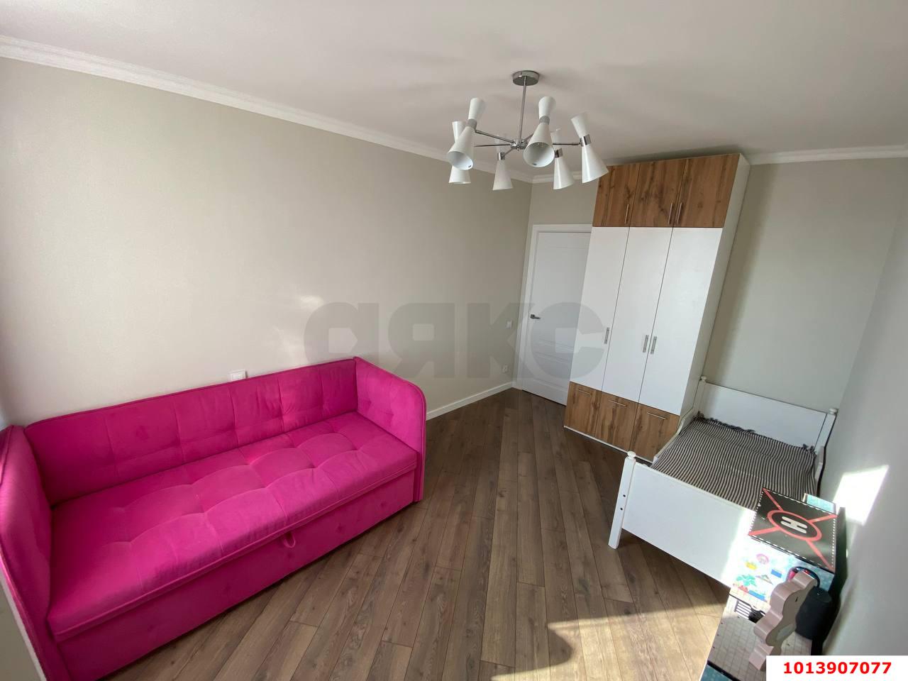Фото №9: 2-комнатная квартира 70&nbsp;м², 18/25&nbsp;эт. - Краснодар, Западный внутригородской округ, Фестивальный, мкр. ЖК Тургенев, ул. Дальняя, 8к2