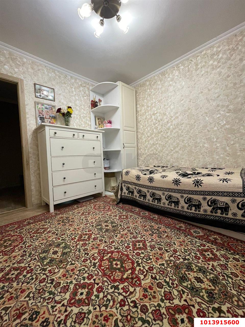 Фото №5: 2-комнатная квартира 52&nbsp;м², 1/10&nbsp;эт. - Краснодар, Карасунский внутригородской округ, мкр. Хлопчато-бумажный Комбинат, ул. Алтайская, 4/1