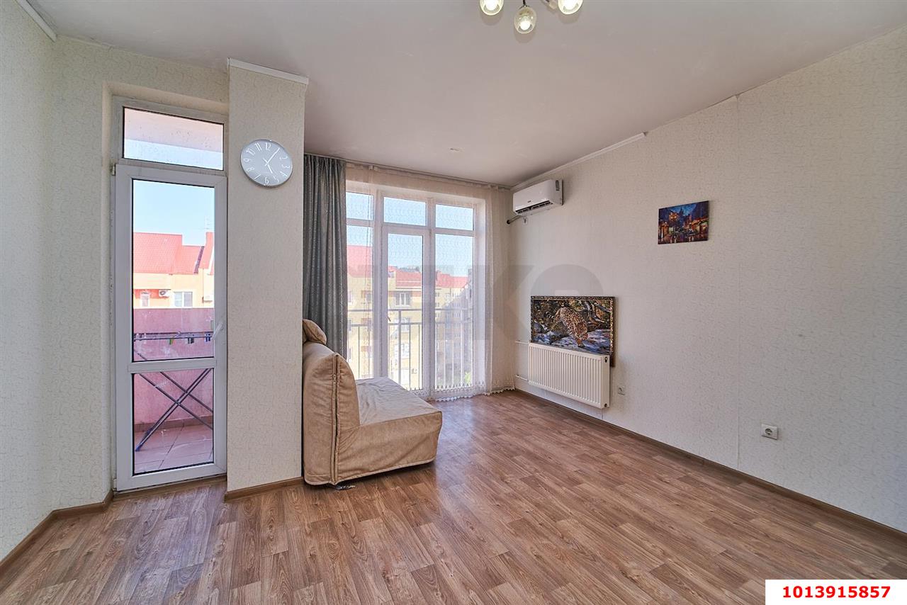 Фото №5: 1-комнатная квартира 40&nbsp;м², 7/8&nbsp;эт. - Краснодар, Прикубанский внутригородской округ, мкр. жилой комплекс Европа-Сити, ул. Венецианская, 6