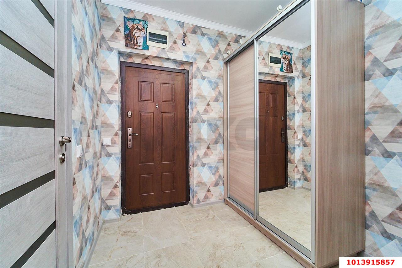 Фото №10: 1-комнатная квартира 40&nbsp;м², 7/8&nbsp;эт. - Краснодар, Прикубанский внутригородской округ, мкр. жилой комплекс Европа-Сити, ул. Венецианская, 6