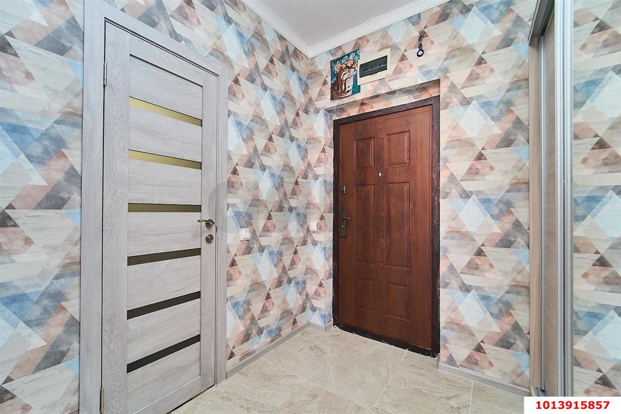 Фото №8: 1-комнатная квартира 40&nbsp;м², 7/8&nbsp;эт. - Краснодар, Прикубанский внутригородской округ, мкр. жилой комплекс Европа-Сити, ул. Венецианская, 6