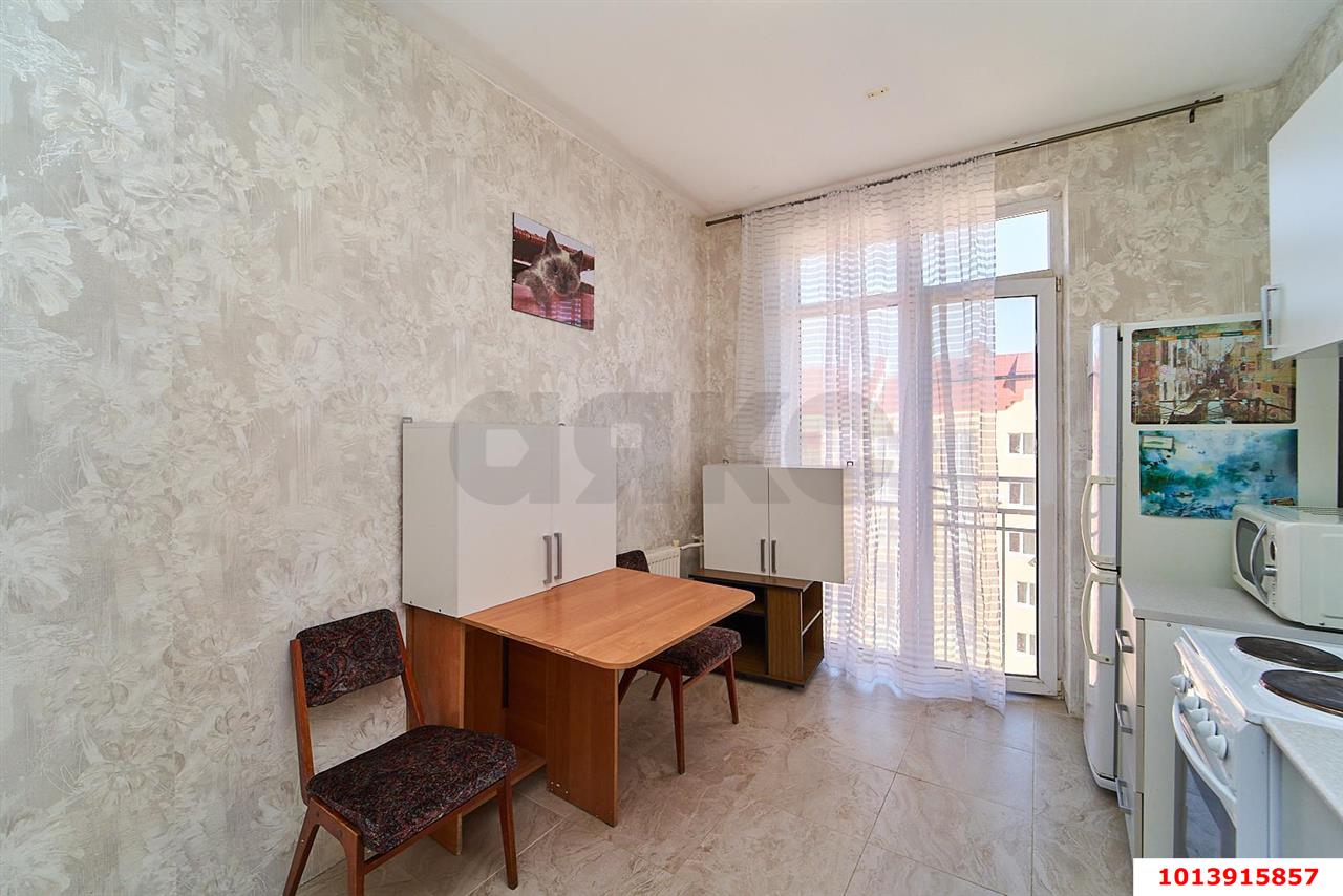 Фото №7: 1-комнатная квартира 40&nbsp;м², 7/8&nbsp;эт. - Краснодар, Прикубанский внутригородской округ, мкр. жилой комплекс Европа-Сити, ул. Венецианская, 6