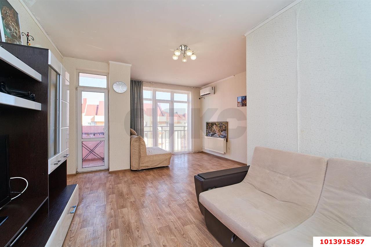 Фото №6: 1-комнатная квартира 40&nbsp;м², 7/8&nbsp;эт. - Краснодар, Прикубанский внутригородской округ, мкр. жилой комплекс Европа-Сити, ул. Венецианская, 6