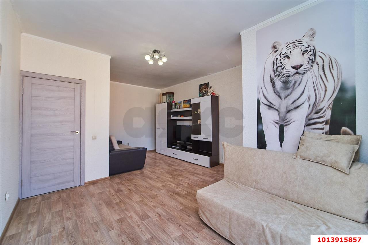 Фото №2: 1-комнатная квартира 40&nbsp;м², 7/8&nbsp;эт. - Краснодар, Прикубанский внутригородской округ, мкр. жилой комплекс Европа-Сити, ул. Венецианская, 6
