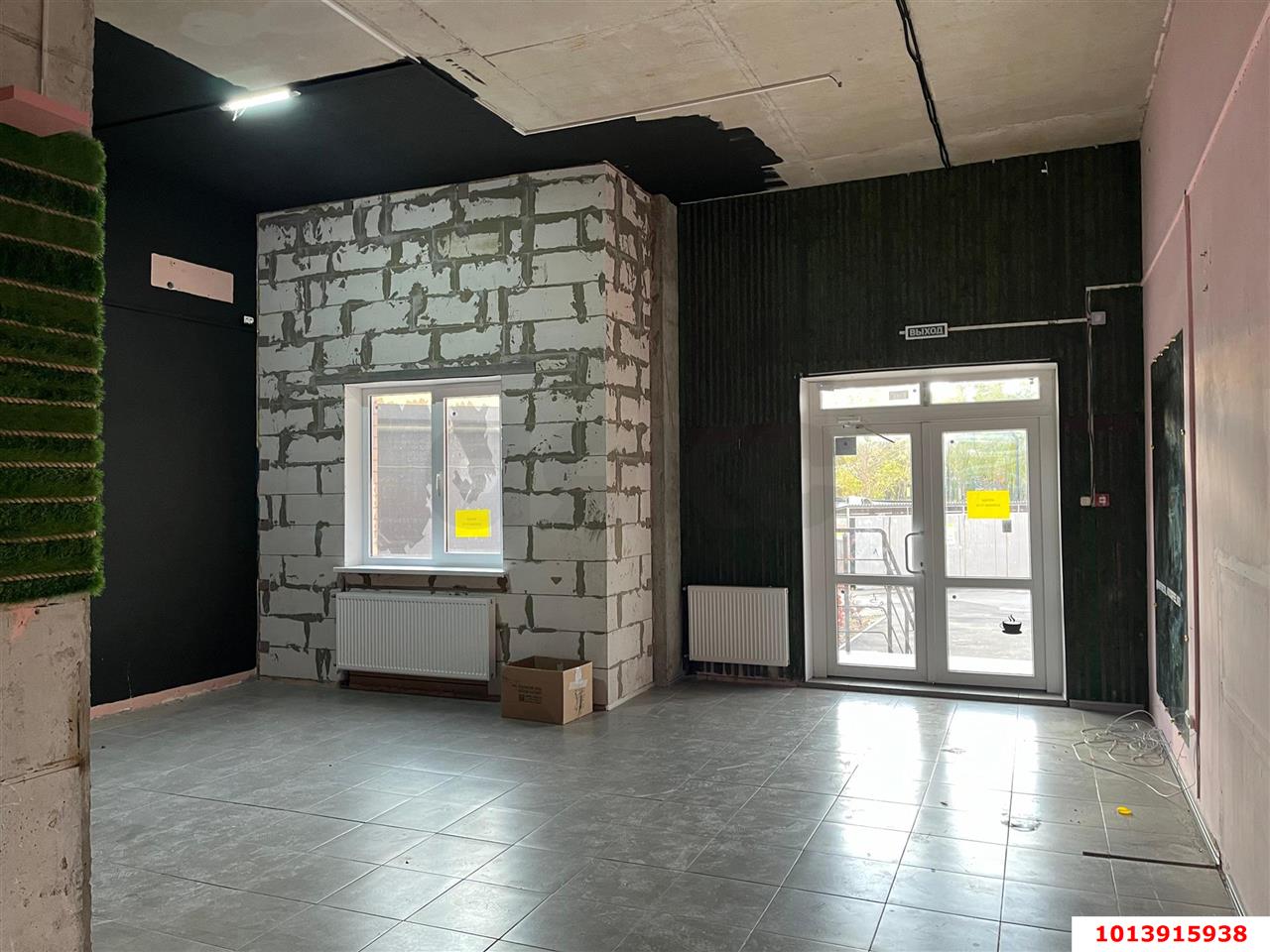 Фото №5: Торговое помещение 167&nbsp;м², 1/16&nbsp;эт. - Краснодар, Карасунский внутригородской округ, Почтовый, мкр. жилой комплекс Авиатор, ул. имени Валерия Гассия, 2