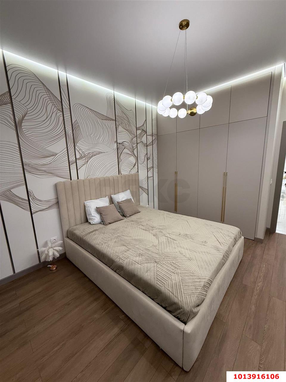 Фото №8: 2-комнатная квартира 70&nbsp;м², 18/20&nbsp;эт. - Краснодар, Прикубанский внутригородской округ, Авиагородок, мкр. ЖК На Стахановской, ул. Стахановская, 1/5к4