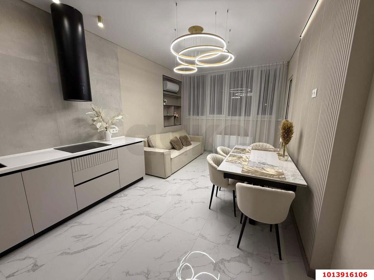 Фото №1: 2-комнатная квартира 70&nbsp;м², 18/20&nbsp;эт. - Краснодар, Прикубанский внутригородской округ, Авиагородок, мкр. ЖК На Стахановской, ул. Стахановская, 1/5к4