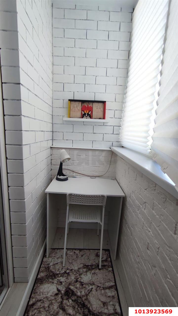 Фото №6: Студия 21&nbsp;м², 1/4&nbsp;эт. - Краснодар, Прикубанский внутригородской округ, мкр. ЖК Британия-2, ул. Измаильская, 84к1