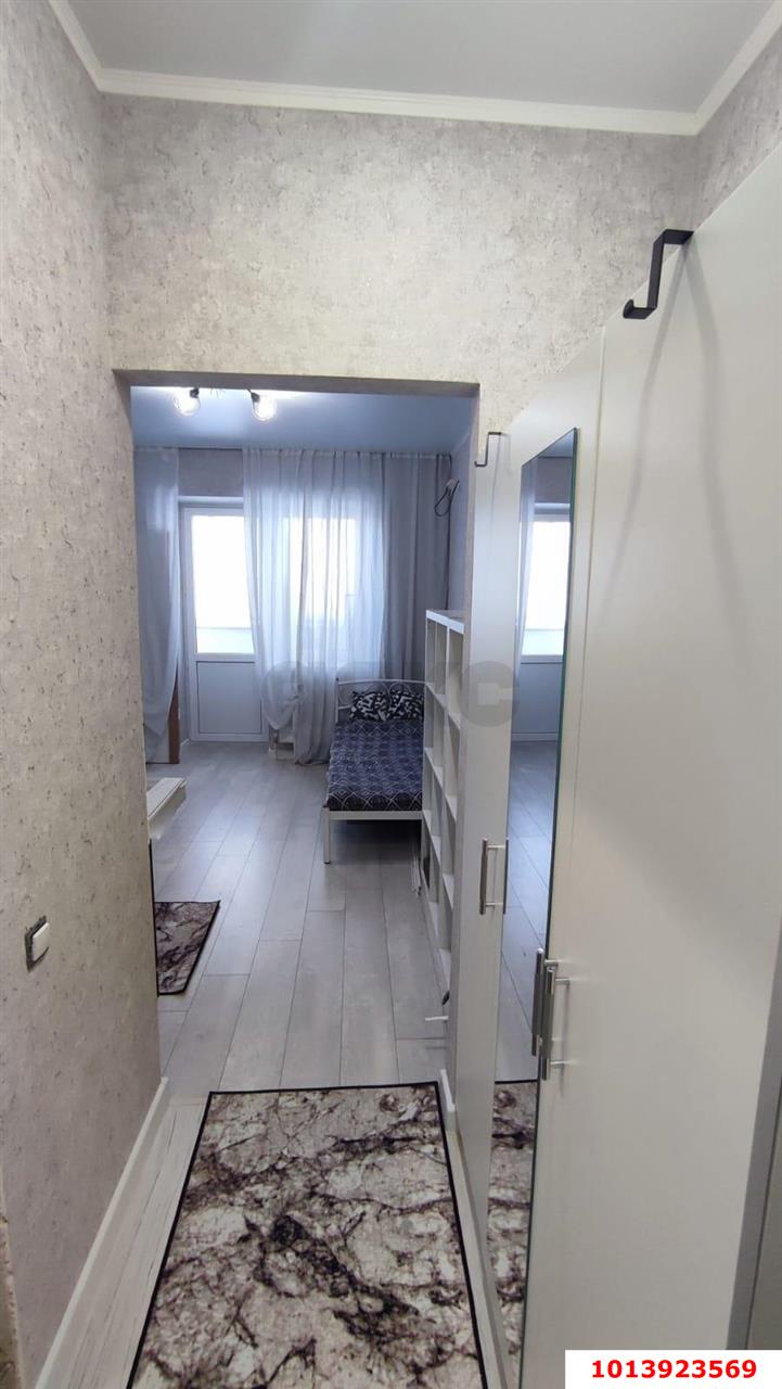 Фото №3: Студия 21&nbsp;м², 1/4&nbsp;эт. - Краснодар, Прикубанский внутригородской округ, мкр. ЖК Британия-2, ул. Измаильская, 84к1