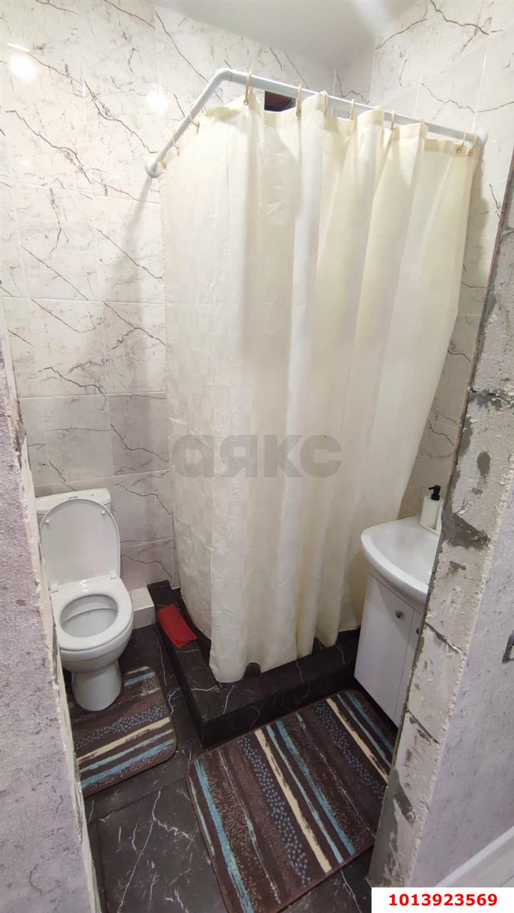 Фото №5: Студия 21&nbsp;м², 1/4&nbsp;эт. - Краснодар, Прикубанский внутригородской округ, мкр. ЖК Британия-2, ул. Измаильская, 84к1