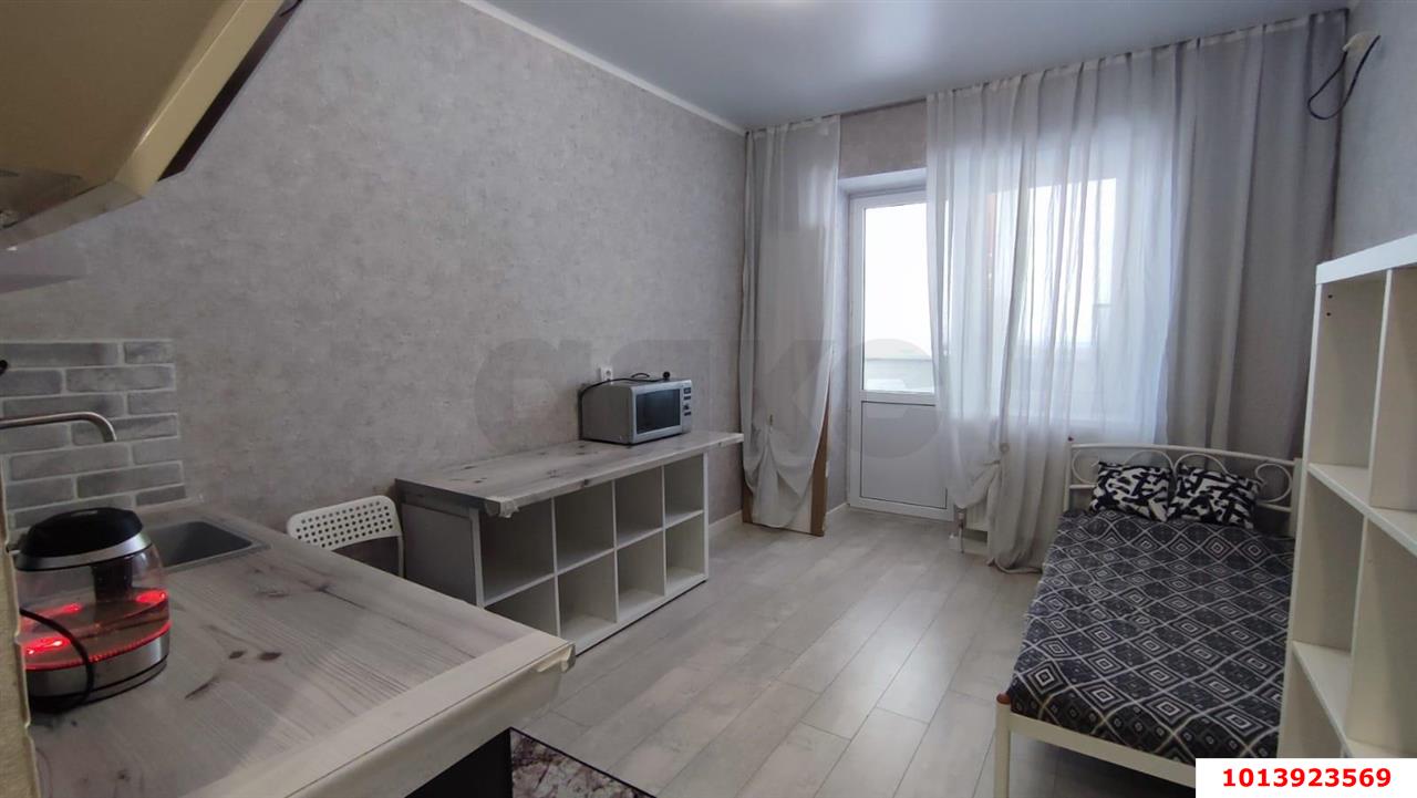 Фото №2: Студия 21&nbsp;м², 1/4&nbsp;эт. - Краснодар, Прикубанский внутригородской округ, мкр. ЖК Британия-2, ул. Измаильская, 84к1