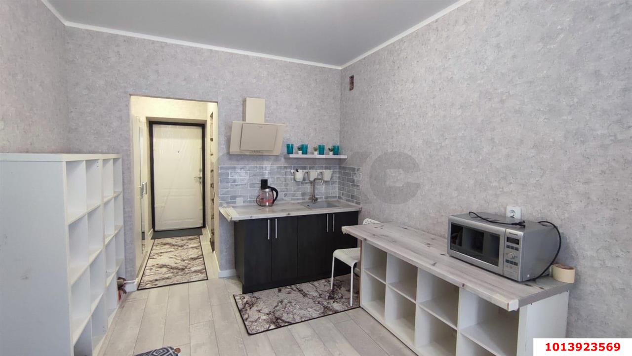 Фото №1: Студия 21&nbsp;м², 1/4&nbsp;эт. - Краснодар, Прикубанский внутригородской округ, мкр. ЖК Британия-2, ул. Измаильская, 84к1