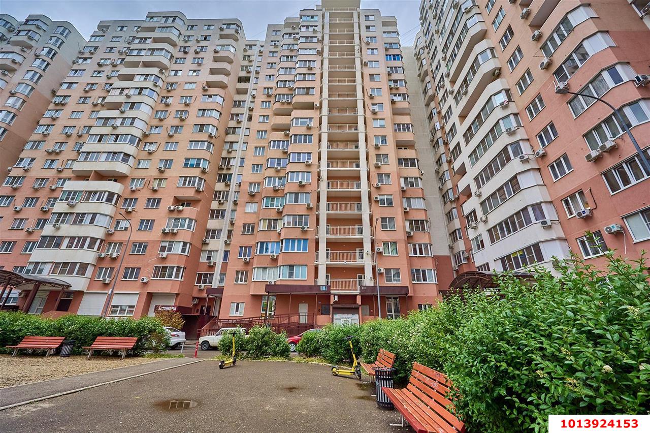 Фото №3: 1-комнатная квартира 55&nbsp;м², 17/17&nbsp;эт. - Краснодар, Прикубанский внутригородской округ, мкр. имени Маршала Жукова, ул. Александра Покрышкина, 2/2