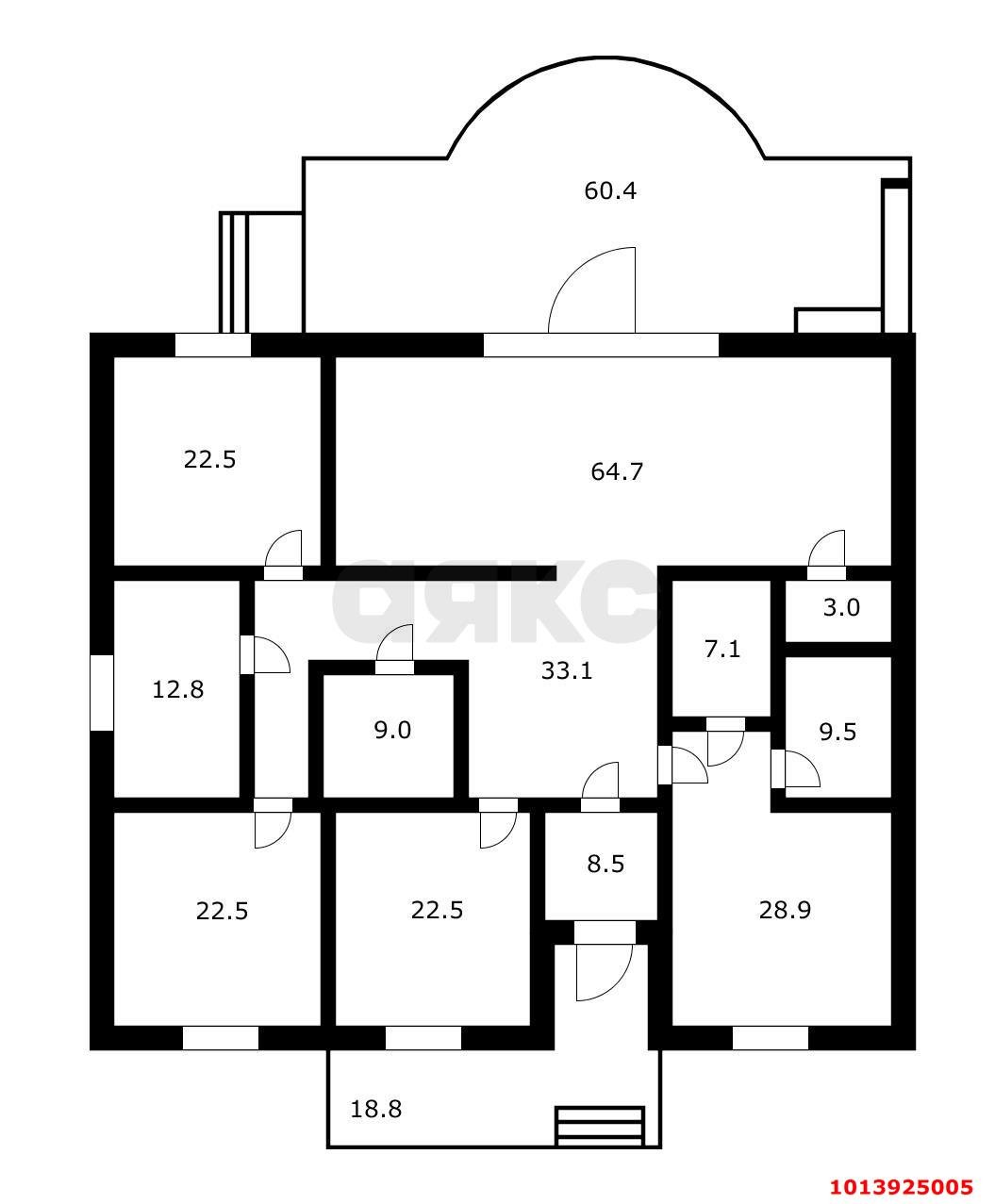 Фото №26: Дом 323&nbsp;м² + 10&nbsp;сот., 1&nbsp;эт. - Лабинск, ул. Славянская, 40