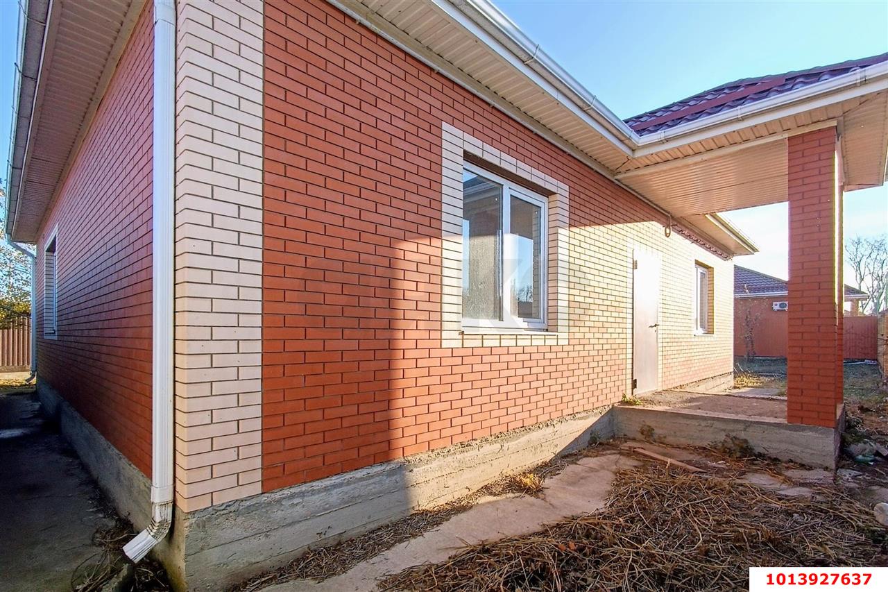 Фото №1: Дом 118&nbsp;м² + 6&nbsp;сот., 1&nbsp;эт. - Старокорсунская, Карасунский внутригородской округ, мкр. ДНТ Прибрежный, ул. 8-я Викторианская, 9