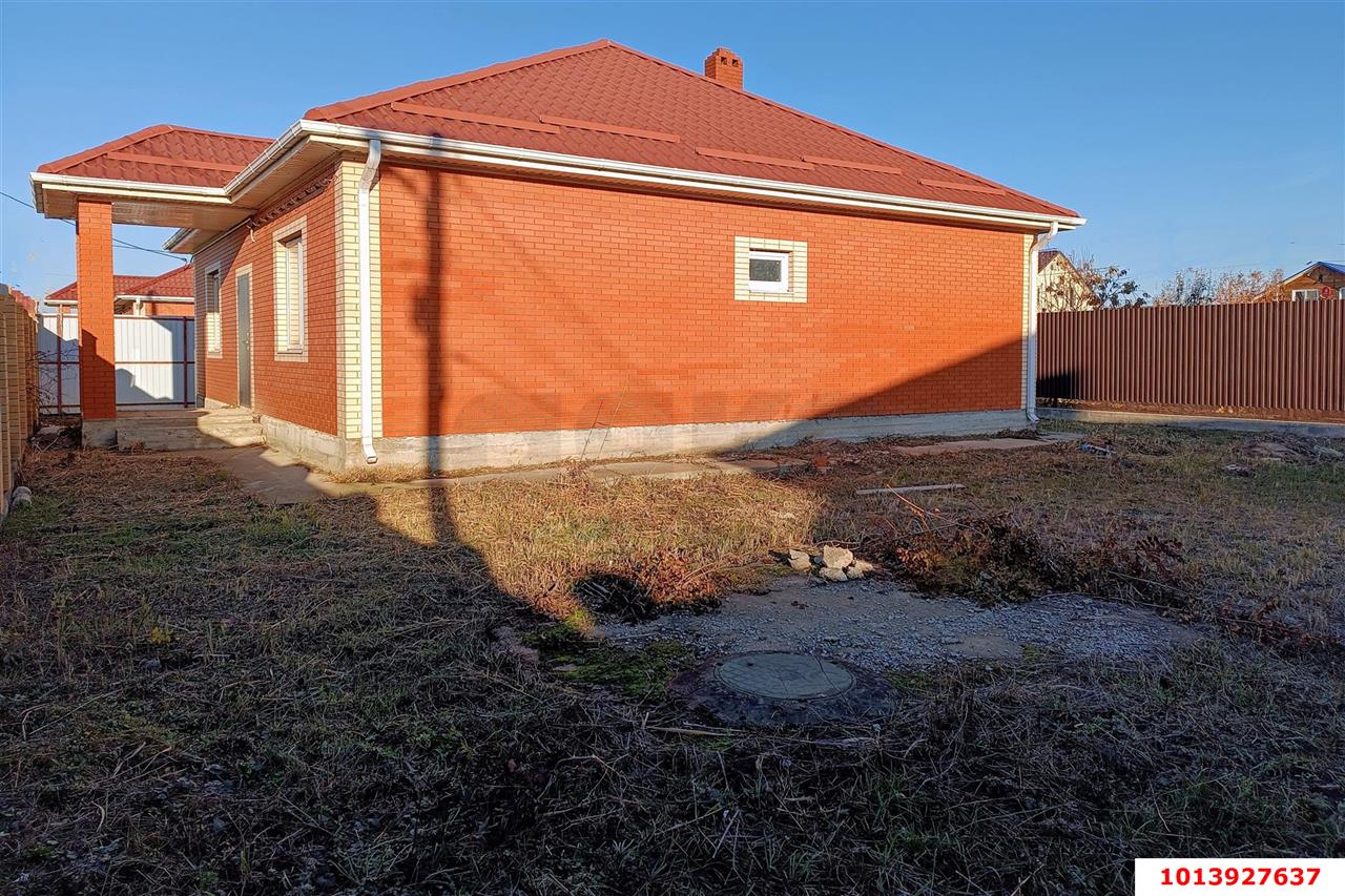 Фото №2: Дом 118&nbsp;м² + 6&nbsp;сот., 1&nbsp;эт. - Старокорсунская, Карасунский внутригородской округ, мкр. ДНТ Прибрежный, ул. 8-я Викторианская, 9