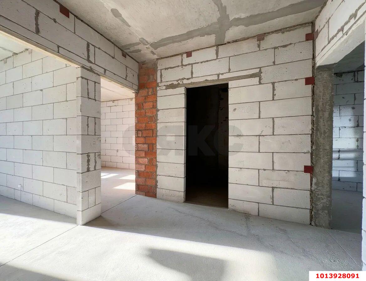 Фото №11: 2-комнатная квартира 60&nbsp;м², 21/22&nbsp;эт. - Краснодар, Прикубанский внутригородской округ, мкр. жилой комплекс Отражение, ул. Конгрессная, 41