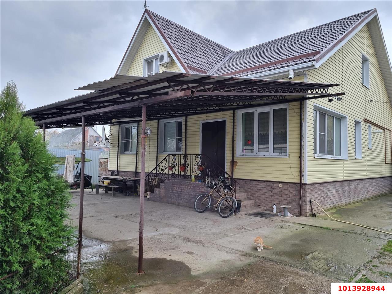 Фото №6: Дом 180&nbsp;м² + 7&nbsp;сот., 2&nbsp;эт. - Старокорсунская, мкр. Карасунский внутригородской округ, ул. Базарная, 48