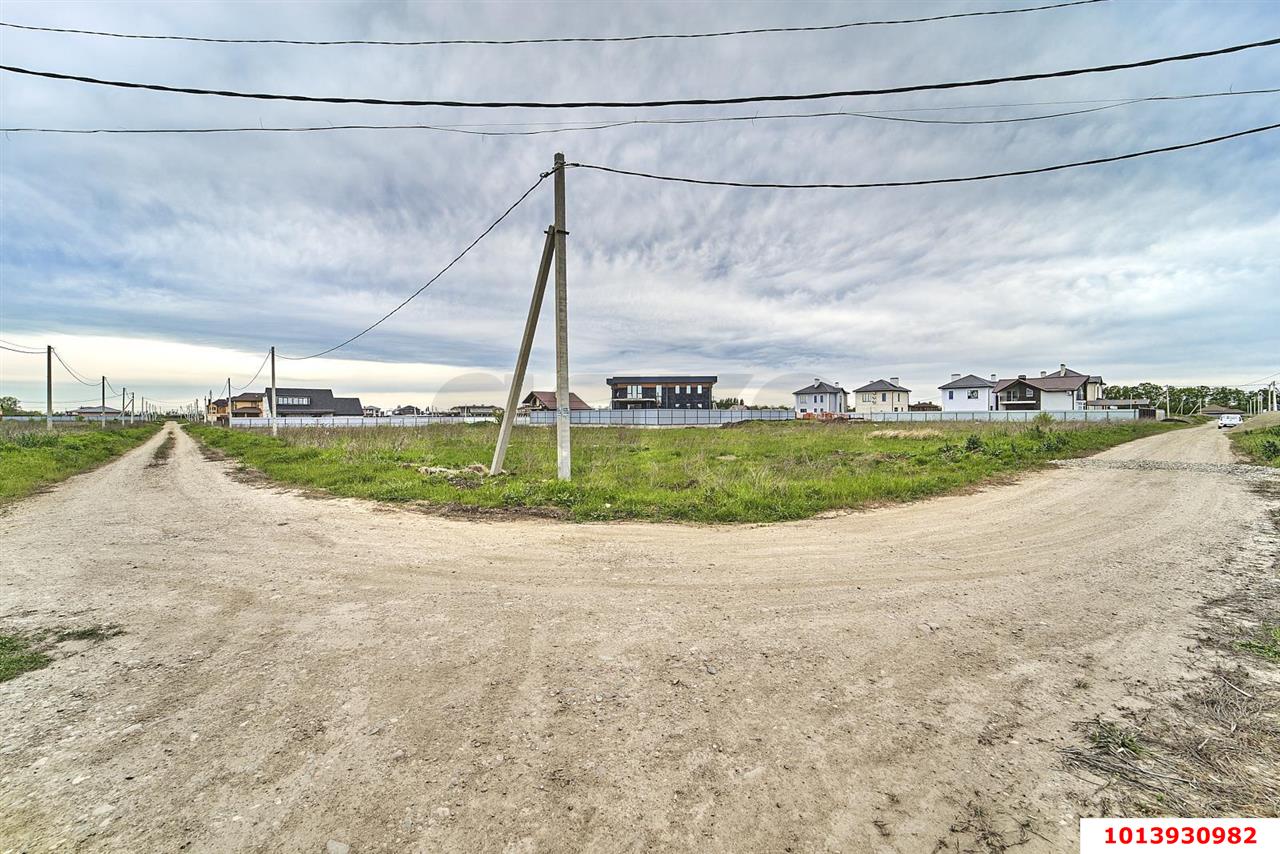 Фото №8: Земельный участок под ИЖС 8&nbsp;сот. - Краснодар, Прикубанский внутригородской округ, мкр. жилой комплекс Испания, ул. Мадридская