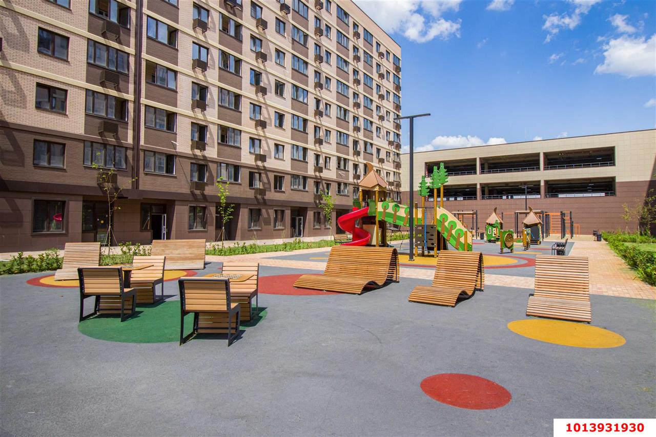 Фото №8: 2-комнатная квартира 52&nbsp;м², 7/10&nbsp;эт. - Краснодар, Прикубанский внутригородской округ, мкр. жилой комплекс Новые Сезоны, ул. Скандинавская, 1к7