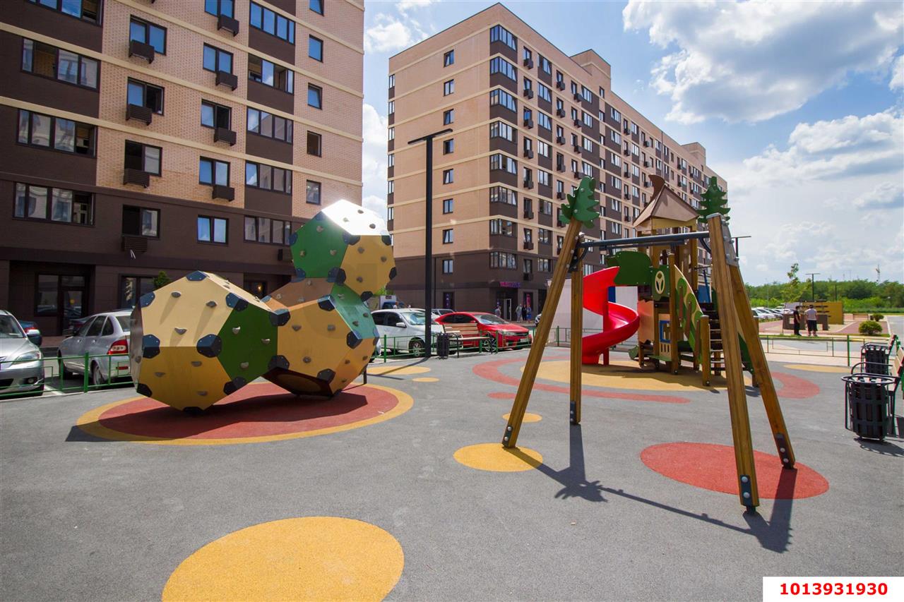 Фото №9: 2-комнатная квартира 52&nbsp;м², 7/10&nbsp;эт. - Краснодар, Прикубанский внутригородской округ, мкр. жилой комплекс Новые Сезоны, ул. Скандинавская, 1к7