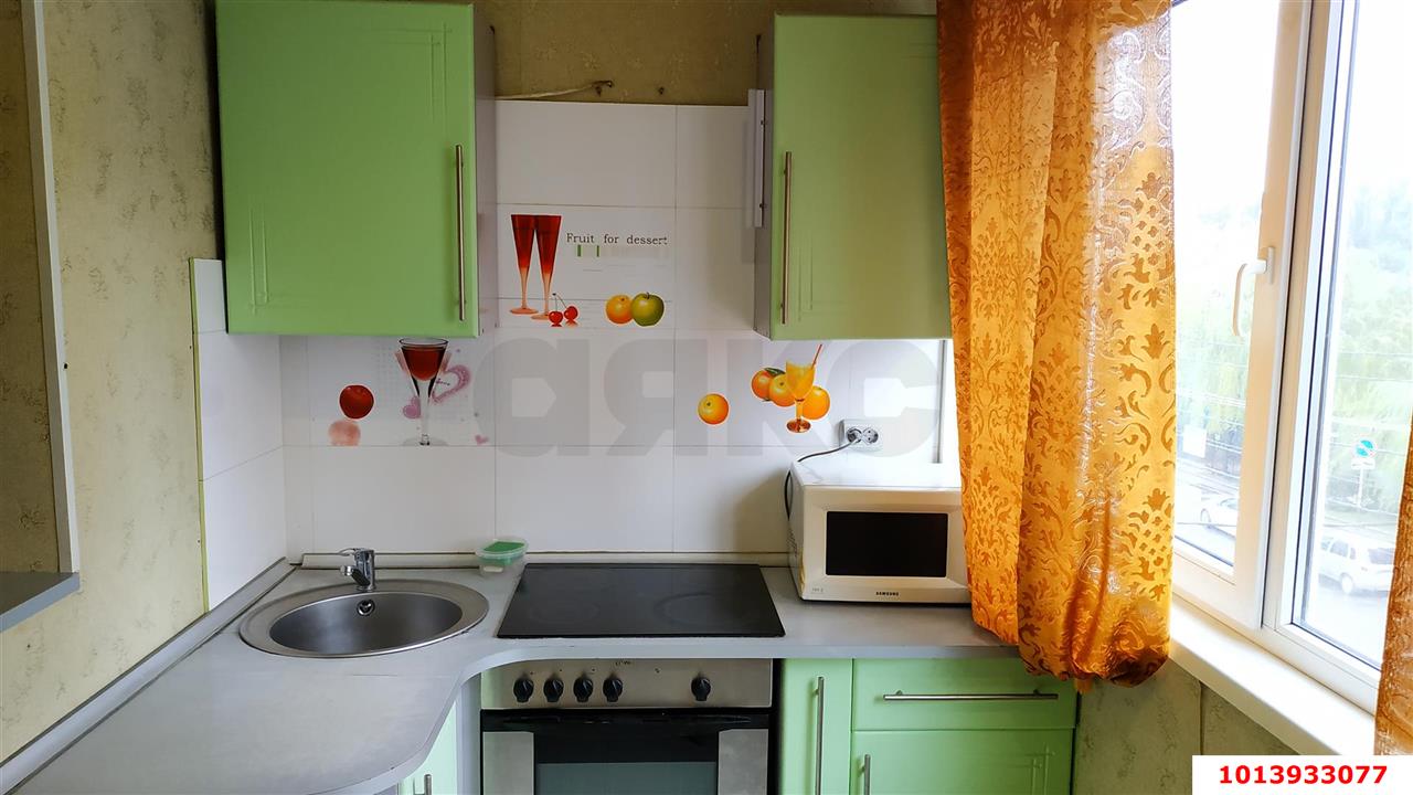 Фото №2: 1-комнатная квартира 40&nbsp;м², 3/3&nbsp;эт. - Краснодар, Прикубанский внутригородской округ, мкр. Краевая Клиническая Больница, ул. Черкасская, 35