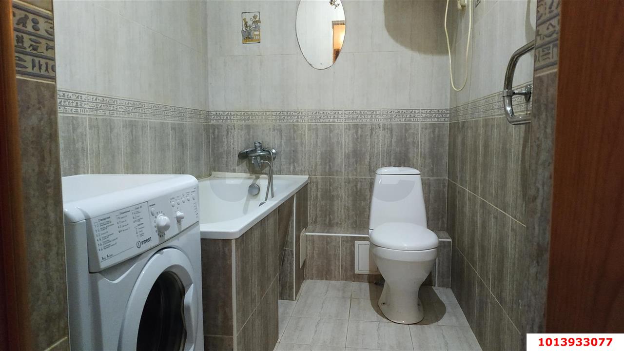 Фото №12: 1-комнатная квартира 40&nbsp;м², 3/3&nbsp;эт. - Краснодар, Прикубанский внутригородской округ, мкр. Краевая Клиническая Больница, ул. Черкасская, 35