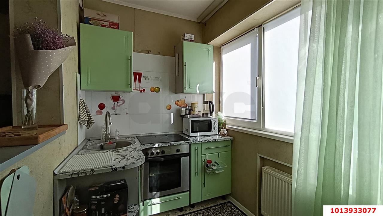 Фото №5: 1-комнатная квартира 40&nbsp;м², 3/3&nbsp;эт. - Краснодар, Прикубанский внутригородской округ, мкр. Краевая Клиническая Больница, ул. Черкасская, 35
