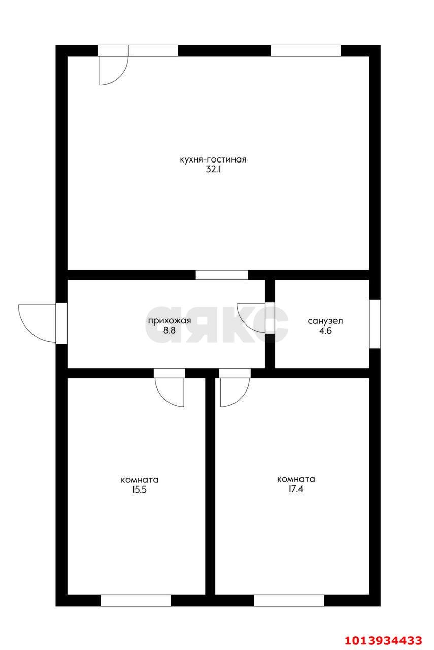 Фото №4: Дом 76&nbsp;м² + 4&nbsp;сот., 1&nbsp;эт. - СНТ Хуторок-2, мкр. Прикубанский внутригородской округ, ул. Весенняя