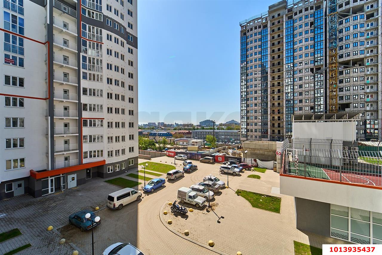 Фото №10: 1-комнатная квартира 43&nbsp;м², 12/22&nbsp;эт. - Краснодар, Карасунский внутригородской округ, Хлопчато-бумажный Комбинат, мкр. ЖК Альфа, ул. Уральская, 100