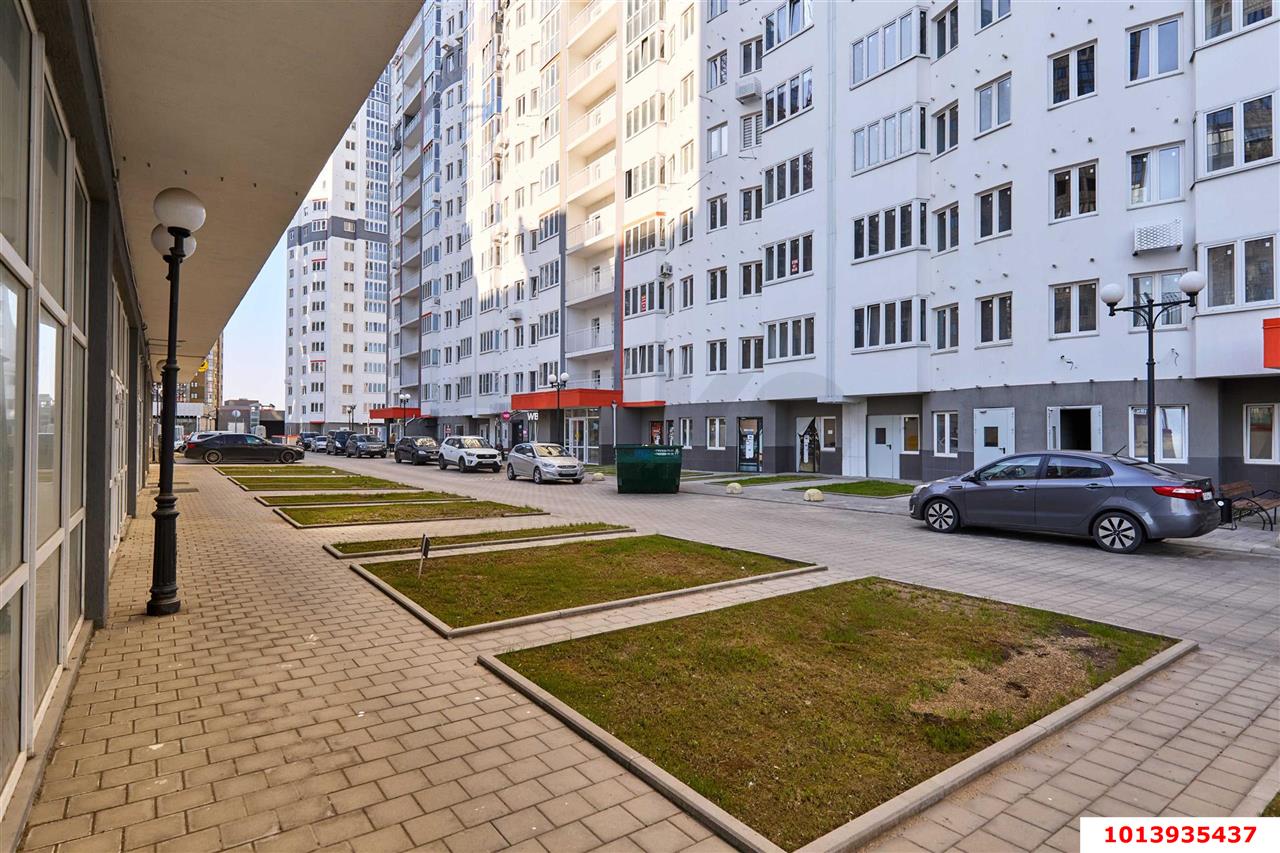 Фото №19: 1-комнатная квартира 43&nbsp;м², 12/22&nbsp;эт. - Краснодар, Карасунский внутригородской округ, Хлопчато-бумажный Комбинат, мкр. ЖК Альфа, ул. Уральская, 100
