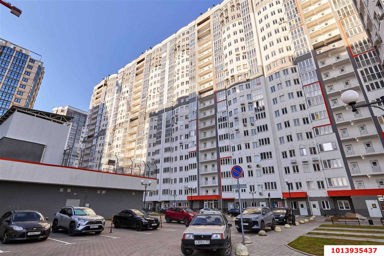 Фото №20: 1-комнатная квартира 43&nbsp;м², 12/22&nbsp;эт. - Краснодар, Карасунский внутригородской округ, Хлопчато-бумажный Комбинат, мкр. ЖК Альфа, ул. Уральская, 100