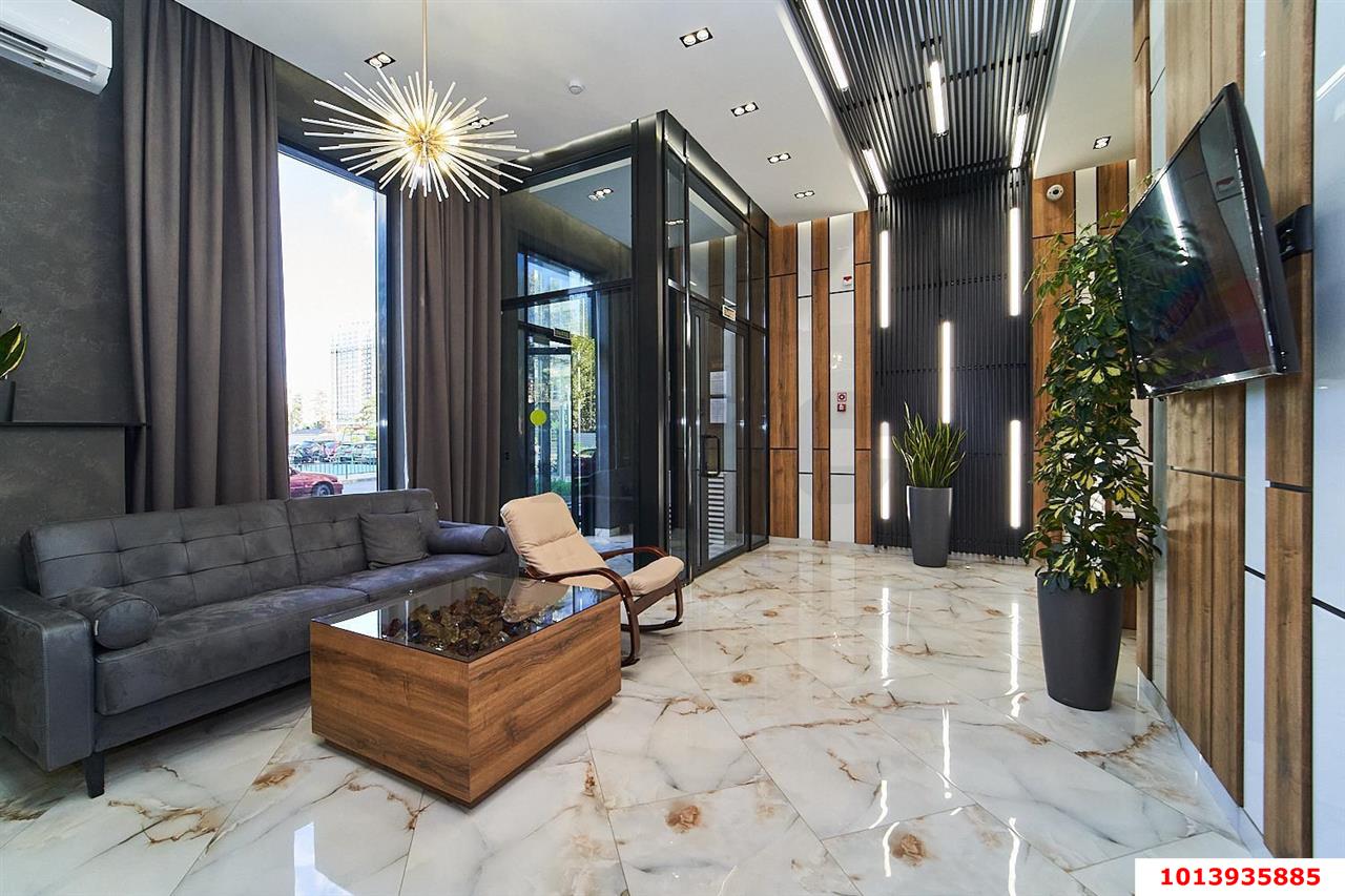 Фото №4: 3-комнатная квартира 137&nbsp;м², 20/24&nbsp;эт. - Краснодар, Карасунский внутригородской округ, Хлопчато-бумажный Комбинат, мкр. жилой комплекс Элегант, ул. Старокубанская, 137/1