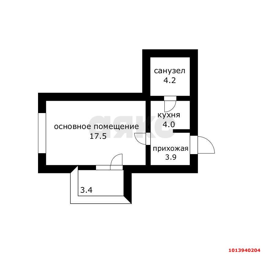 Фото №13: Торговое помещение 33&nbsp;м², 1/22&nbsp;эт. - Краснодар, Карасунский внутригородской округ, мкр. ЖК Сказка Град, ул. имени В.Н. Мачуги, 166А