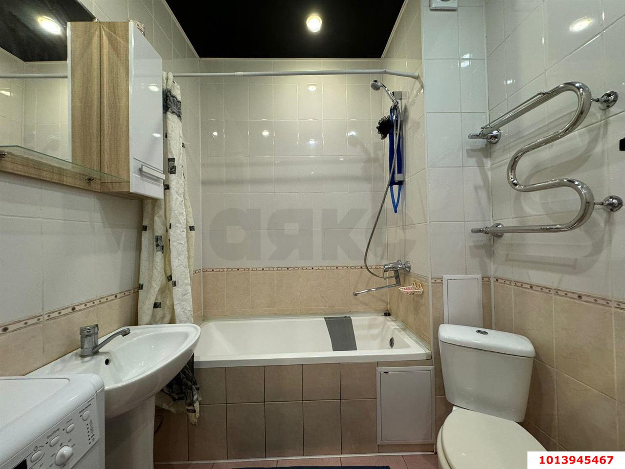 Фото №9: 1-комнатная квартира 41&nbsp;м², 1/8&nbsp;эт. - Краснодар, Прикубанский внутригородской округ, ЖК Рада, мкр. Музыкальный, ул. имени С.В. Рахманинова, 34