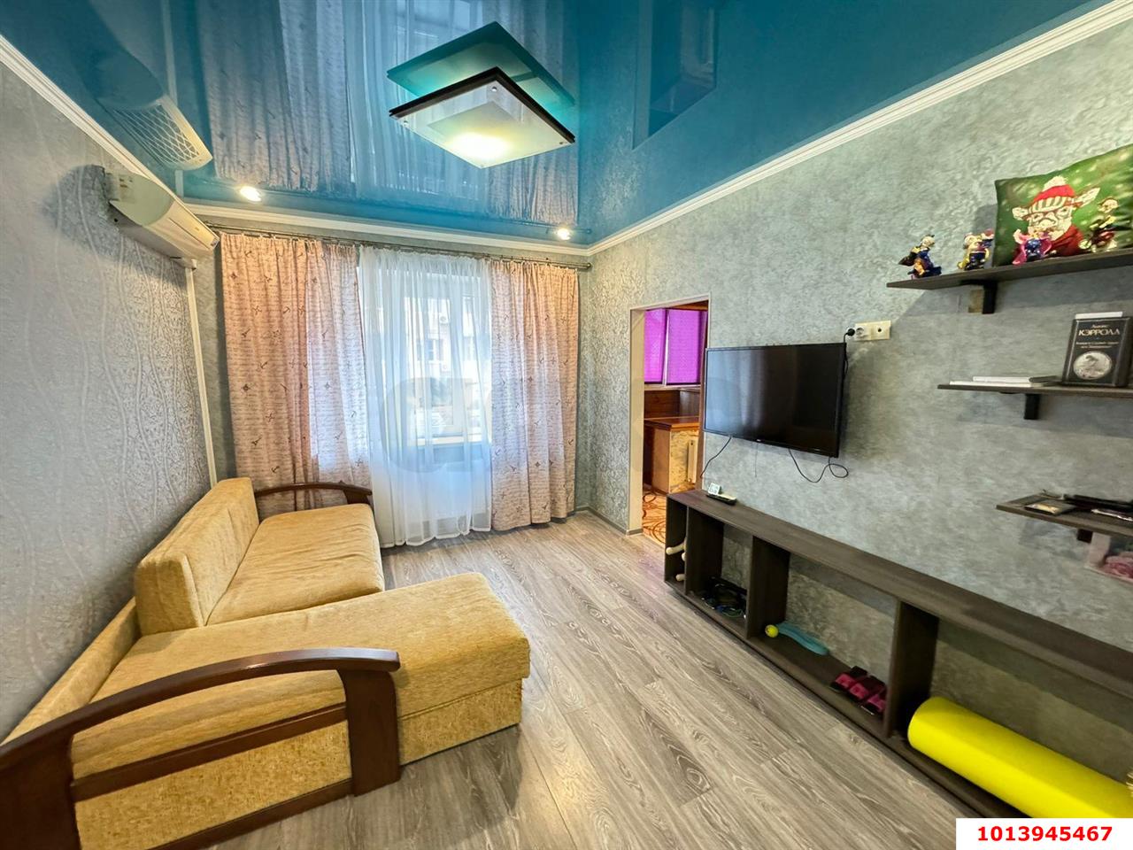 Фото №5: 1-комнатная квартира 41&nbsp;м², 1/8&nbsp;эт. - Краснодар, Прикубанский внутригородской округ, ЖК Рада, мкр. Музыкальный, ул. имени С.В. Рахманинова, 34
